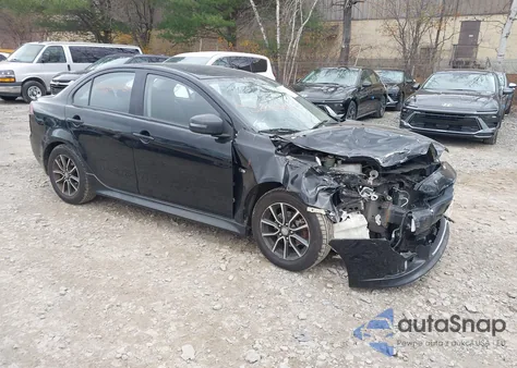 2015 Mitsubishi Lancer Se from USA, damaged, VIN JA32V2FW0FU022226